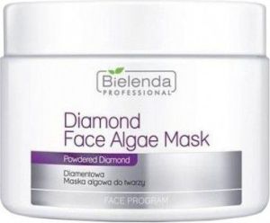 Bielenda Professional Diamond Face Algae Mask Diamentowa maska algowa do twarzy 190g 1