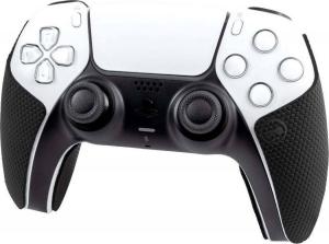 SteelSeries naklejki na kontroler Playstation5 czarne 1