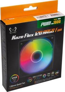 Wentylator Scythe Kaze Flex 120 ARGB PWM 1800rpm (KF1225FD18AR-P) 7