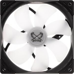 Wentylator Scythe Kaze Flex 140 Square RGB 1800rpm (KF1425FD18SR-P) 3