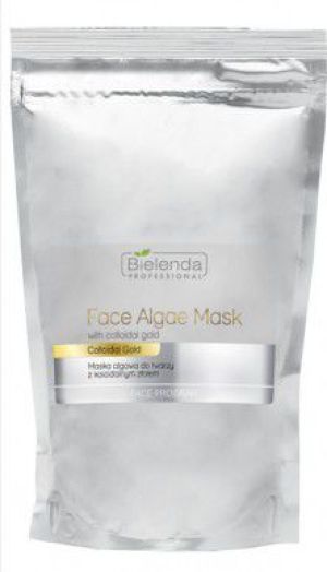 Bielenda Professional Face Algae Mask With Colloidal Gold Maska algowa do twarzy z koloidalnym złotem Opakowanie Uzupełniające 190g 1