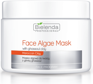 Bielenda Professional Face Algae Mask With Ghassoul Clay Maska algowa do twarzy z glinką ghassoul 190g 1