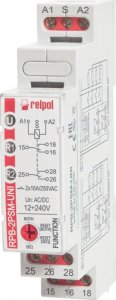 Relpol Przekaźnik bistabilny sekwencyjny z pamięcią 2P 16A 12...240 V AC/DC RPB-2PSM-UNI 864392 1