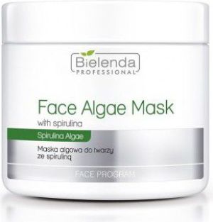 Bielenda Professional Face Algae Mask With Spirulina Maska algowa do twarzy ze spiruliną 190g 1