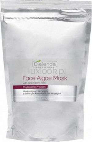 Bielenda Professional Face Algae Mask With Stem Celle Maska algowa do twarzy Opakowanie uzupełniające 190g 1