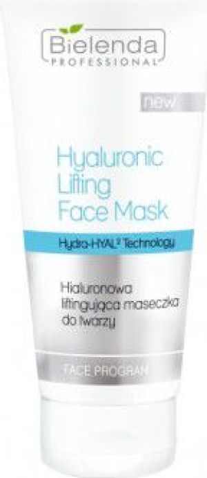Bielenda Professional Hyaluronic Lifting Face Mask Liftingująca maseczka do twarzy 175ml 1