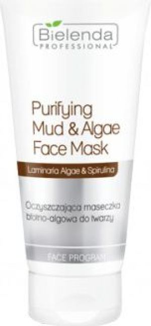 Bielenda Professional Purifying Mud & Algae Face Mask Oczyszczająca maska do twarzy 150g 1