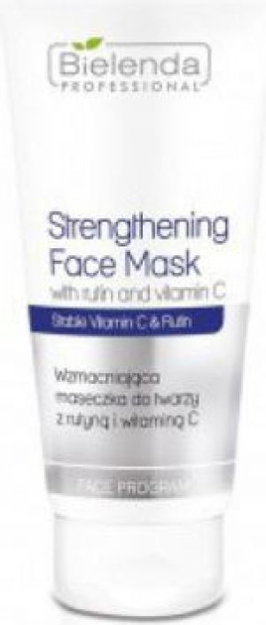 Bielenda Professional Strengthening Face Mask With Rutin And Vitamin C (W) 175ml 1