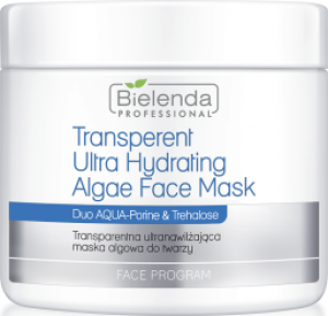 Bielenda Professional Transparent Ultra Hydrating Algae Face Mask Maska algowa do twarzy 190g 1