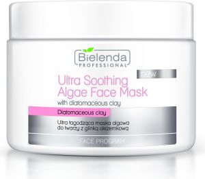 Bielenda Professional Ultra Soothing Algae Face Mask With Diatomaceous Clay Maska do twarzy 190g 1