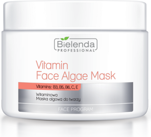 Bielenda Professional Vitamin Face Algae Mask Witaminowa maska algowa do twarzy 190g 1