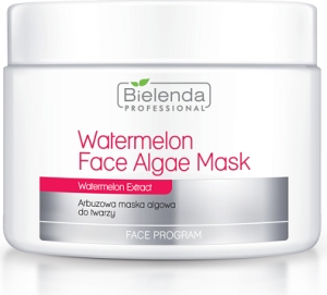 Bielenda Professional Watermelon Face Algae Mask Arbuzowa maska algowa do twarzy 190g 1