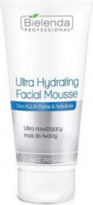 Bielenda Professional Ultra Hydrating Facial Mousse Ultranawilżający mus do twarzy 150g 1