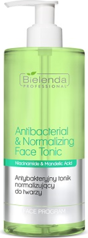 Bielenda Professional Antibacterial & Normalizing Face Tonic Antybakteryjny tonik normalizujący do twarzy 500ml 1