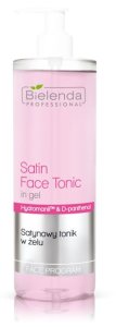 Bielenda Professional Satin Face Tonik In Gel satynowy tonik w żelu do twarzy 500ml 1