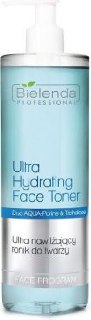 Bielenda Professional Ultra Hydrating Face Toner (W) 500ml 1