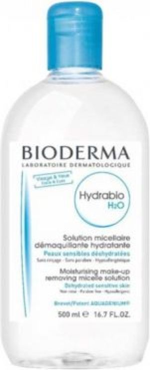 Bioderma Hydrabio H2O Micelle Solution (W) 500ml 1