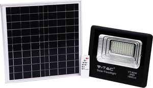 Naświetlacz V-TAC Projektor LED Solarny VT-60W 20W 4000K 1650lm IP65 8575 1