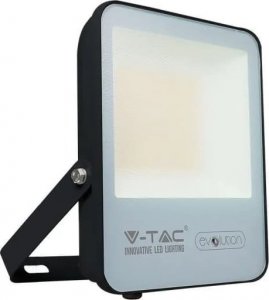 Naświetlacz V-TAC Projektor LED 50W 7500lm 3000K 150lm/W IP65 Czarny 5 Lat Gwarancji 5998 1