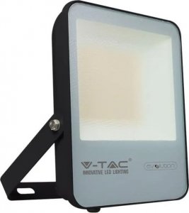 Naświetlacz V-TAC Projektor LED 30W 4500lm 3000K 150lm/W IP65 Czarny 5 Lat Gwarancji 6701 1