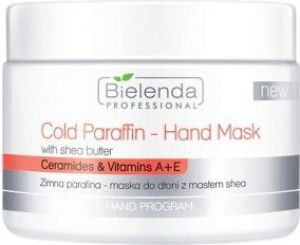 Bielenda Professional Cold Paraffin-Hand Mask With Shea Butter maska do dłoni z masłem shea 150g 1