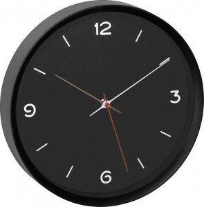 TFA TFA 60.3056.01 black Analogue Wall Clock 1