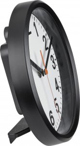 TFA TFA 60.3538.01 Analogue radio wall clock black 2