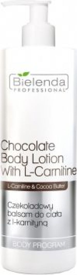 Bielenda Professional czekoladowy balsam do ciała z L-Karnityną 500ml 1