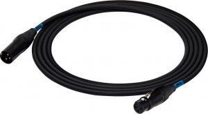 Kabel SSQ XLR - XLR 10m czarny (SS-1415) 1