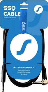 Kabel SSQ Jack 6.3mm - XLR 5m czarny (SS-1464) 2