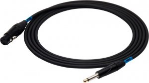 Kabel SSQ Jack 6.3mm - XLR 1m czarny (SS-1436) 1