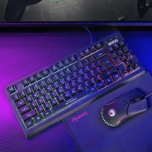 Marvo Loot 30 Black + Podkładka (CM310 EN) 7