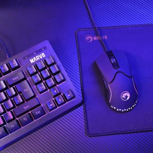 Marvo Loot 30 Black + Podkładka (CM310 EN) 6