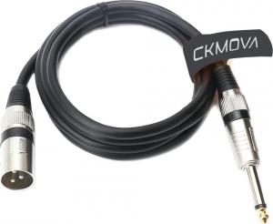 CKMOVA AC-XL6 Kabel audio XLR-jack 6 metrów 1