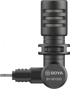 Mikrofon Boya BY-M100D Lighting 1