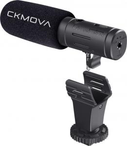 Mikrofon CKMOVA VCM3 Pojemnościowy typu shotgun 1