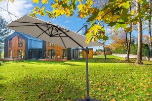 Carruzzo L43D PARASOL OGRODOWY REGULOWANY ROMA 3M 5