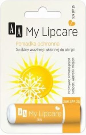 AA AA My Lipcare Sun (W) pomadka ochronna 4,2g 1