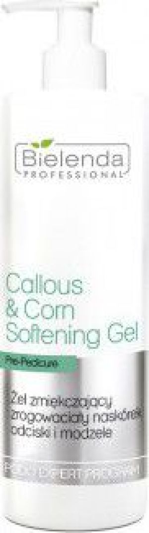 Bielenda Professional Callous & Corn Softening Gel żel zmiękczający do stóp 500ml 1