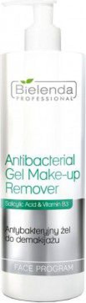 Bielenda Professional Antibacterial Gel Make-Up Remover Antybakteryjny żel do demakijażu 500g 1
