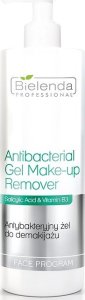 Bielenda Professional Antibacterial Gel Make-Up Remover Antybakteryjny żel do demakijażu 500g 1