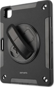 Etui na tablet 4smarts 4smarts odolný kryt s páskem a stojánkem pro Samsung Galaxy Tab S6 Lite (P610/615), černá 1