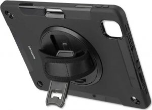 Etui na tablet 4smarts 4smarts odolný kryt s páskem a stojánkem pro Samsung Galaxy Tab S6 Lite (P610/615), černá 2