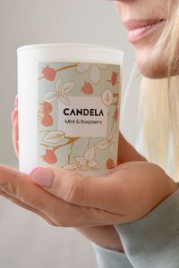 Candela Mint & Raspberry 240ml 1