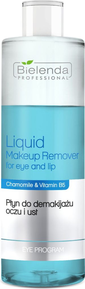 Bielenda Professional Liquid Makeup Remover For Eye And Lip Płyn do demakijażu oczu i ust 200ml 1
