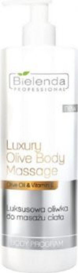 Bielenda Professional luksusowa oliwka do masażu ciała 500ml 1