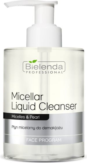 Bielenda Professional Micellar Liquid Cleanser Płyn micelarny do demakijażu 300ml 1