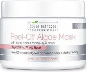 Bielenda Professional Peel-Off Algae Mask With Rose Petals For The Eye Area Maska na okolice oczu 90g 1