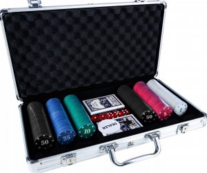 Gotel B10F ZESTAW DO POKERA 300 SZT. WALIZKA 11
