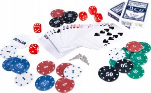 Gotel B10F ZESTAW DO POKERA 300 SZT. WALIZKA 13